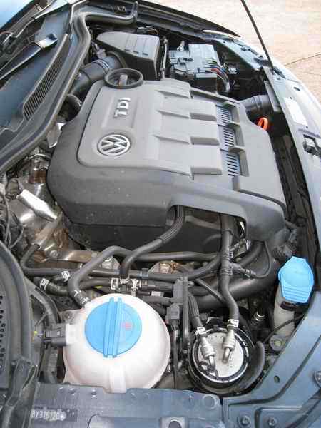 Engine of Volkswagen Polo 1.2 TDI