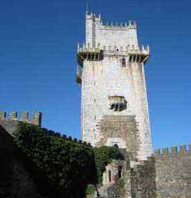 Beja city near Beja Airport in the Alentenjo Province - Portugal