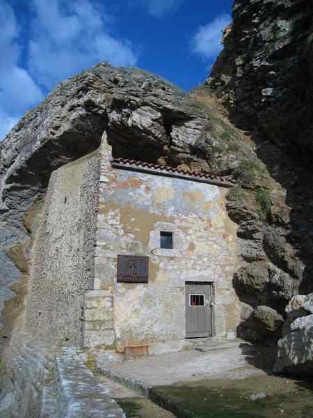 Chapel and Hermitage Ermita Santa Justa in Cantabria - Spain
