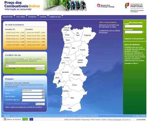 Cheapest Petrol Diesel Gazole Gasoleo Euro95 Euro98 prices in Portugal