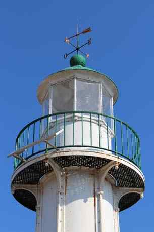 Lighthouse Chiliomili - the light turret