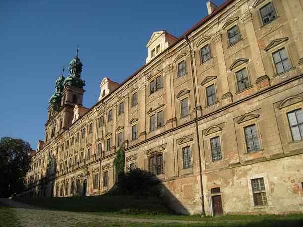 Cistercian Abbey in Lubiaz - Wolow county - Lower Silesian - Poland