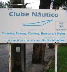 Club Nautico at the Cabril Reservoir Lagoa Verde near Pedrogao Grande in Coimbra Portugal