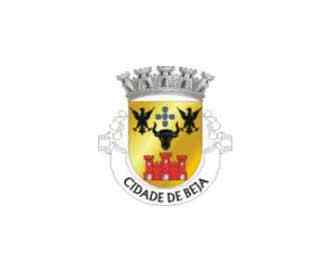Coat of Arms of the town Beja in Alentejo Portugal.