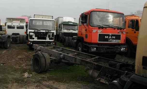 Truck junk yards in Spain - DESGUACES Camiones