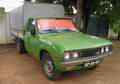 Datsun pickup truck, oldtimer 