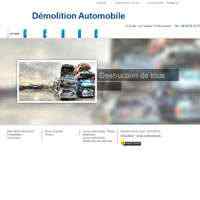 Demolition Automobile Truck Junk Yard France