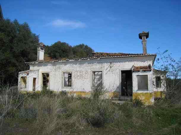 West side trainstation platform Apeadeiro do Guadiana