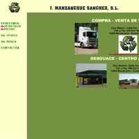 Desguace Manzaneque Sachez Truck Junk Yard Spain