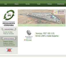 Desguaces Córdoba Truck Junk Yard in Spain