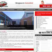 Desguaces González Truck Junk Yard in Spain
