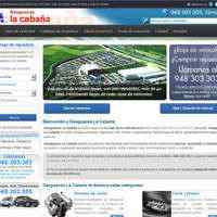 Desguaces La Cabaña Truck Junk Yard in Spain