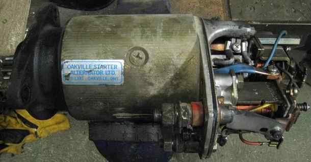 Bosch imitation start motor- ELMOT R23.08 4.5Kw 24 volt.