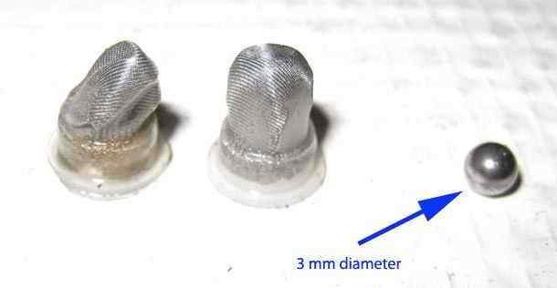 Eberspächer filter for fuel metering pump dosierpumpe brandstofpomp