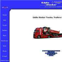 Eddie Dücker Trucks Parts Sloop Holland Netherlands