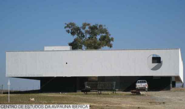 The entrance of the Garducho sanctuary in southern Portugal near the Spanish border