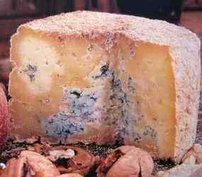 Fromage Bleu de St-Jean Lachamp at Place du Plot in Le Puy en Velay