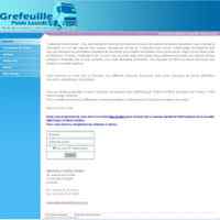 GREFEUILLE POIDS LOURDS truck junk yard in France