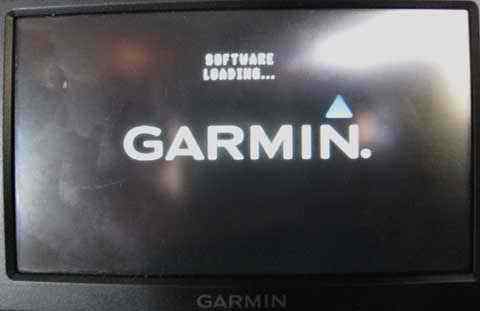 Garmin Dezl 560 software update screen too V2.70