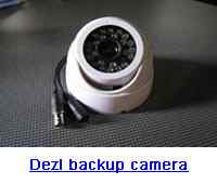 Garmin Dezl reverse backup camera for truck, bus, campervan, motorhome and rv