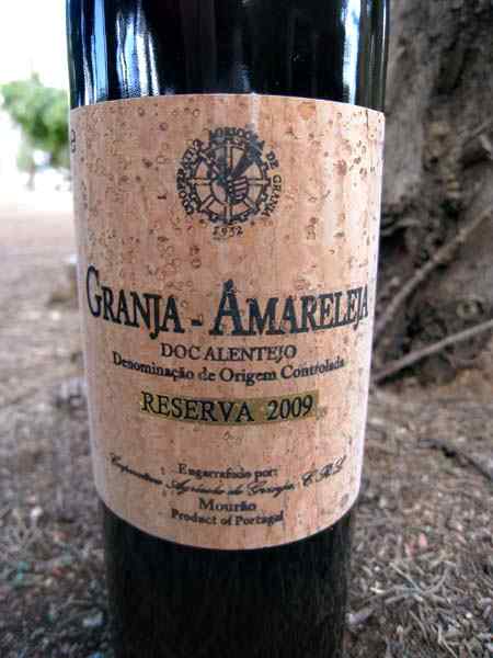Granja Amareleja Wine - Reserva 2009