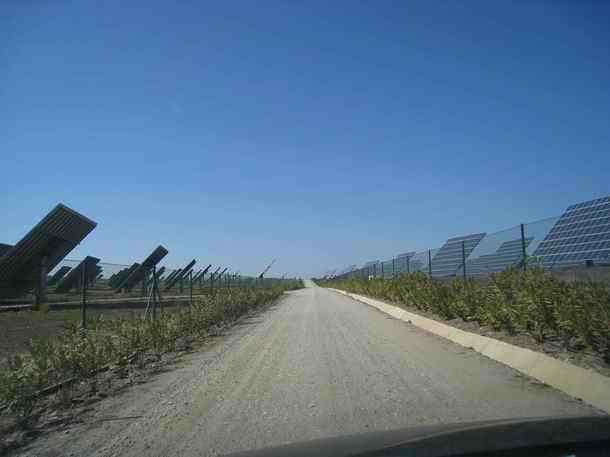 Gravel roads in Portugal