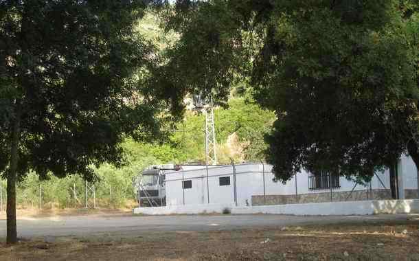 Hiding for the Guardia Civil in Cadiz province in Andalusia, Spain