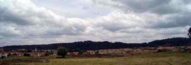 Ifrane in Morocco, wintersport resort built by the French in 1929