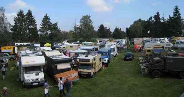 Overview of International overland travel meeting in germany, europe at willys treffen