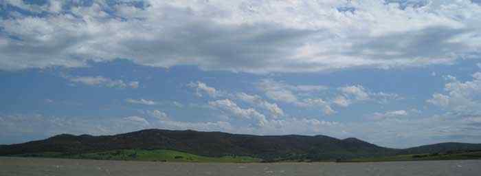 Los Alcornocales National
            park at the Barbate-Reservoir Andalusia-Spain