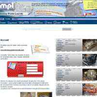 MPL Casse Montoy Poids Lourds truck junk yard in france