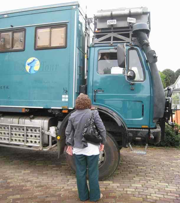 Mercedes Benz 1719A 4x4 Expedition Truck