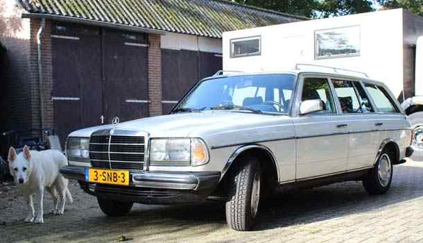 Mercedes Benz 230TE estate stationwagon combi