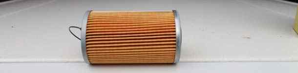 W123 TE230 engine oil filter