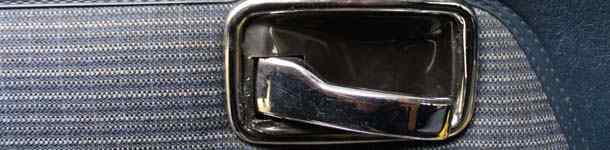 W123 Door handle worn out