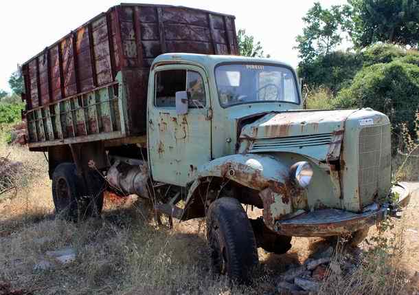 Mercedes Benz truck L3500 - L311 classic 4WD  truck in Greece