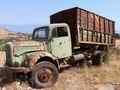Oldtimer trucks in Greece