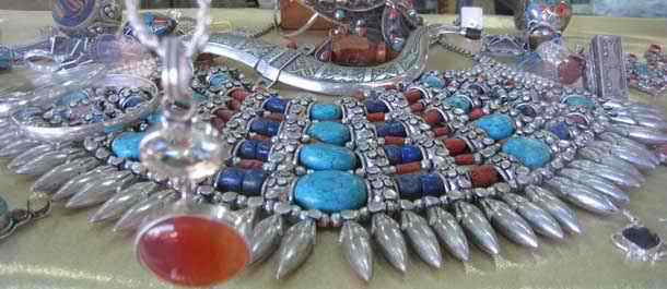 Moroccan berber tuareg handmade handicraft necklace jewelry