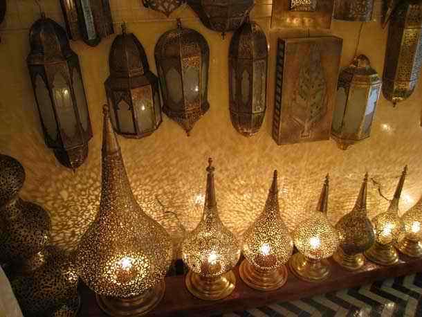 Moroccan handicraft center in Marrakech, Ensemble Artisanal
