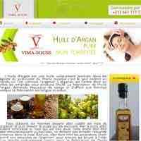 Moroccan argan oil Vima Souss in Agadir