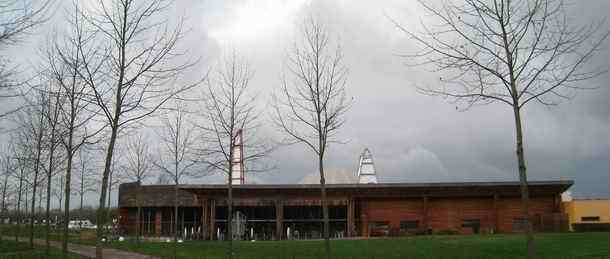 Casino Planetarium in Pougues Les Eaux rebuilt in 2006