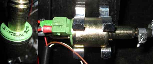 Eberspacher - Webasto alternative: Thomas Magnete fuel metering pump dosierpumpe brandstofpomp