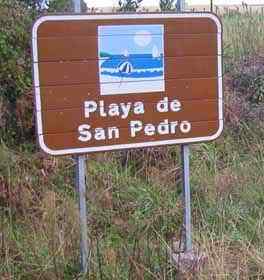 Playa de San Pedro Asturias Spain