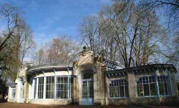 Deserted 19th century Health Spa
