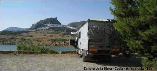 Impressions from Spain - overland by 4x4 truck