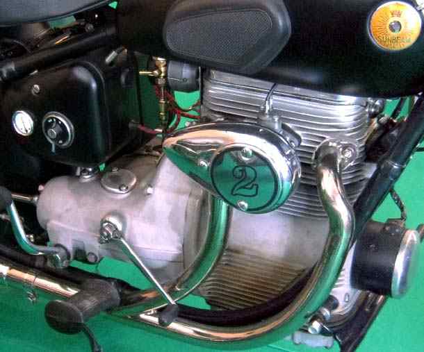 Sunbeam S7 engine