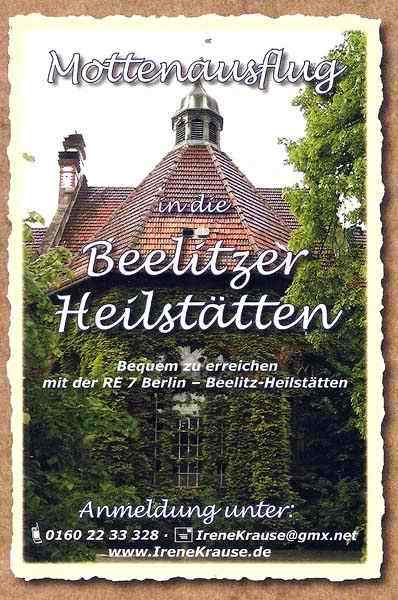 Beelitz Heilstatten Germany Tours of hospital ruins