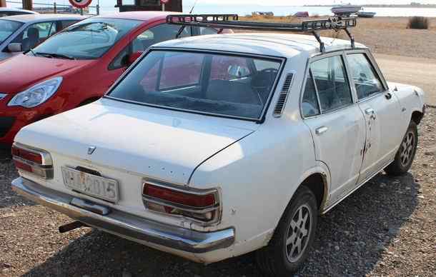 Toyota Corona old timer rear side 