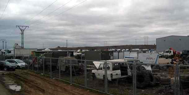 Truck junk yards in Germany - Lastkraftwagen - LKW - Nutzfahrzeuge schrottplatz Deutschland