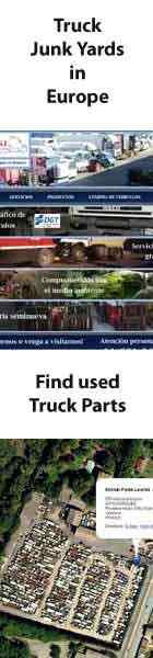 Truck Junk Yards in Europe